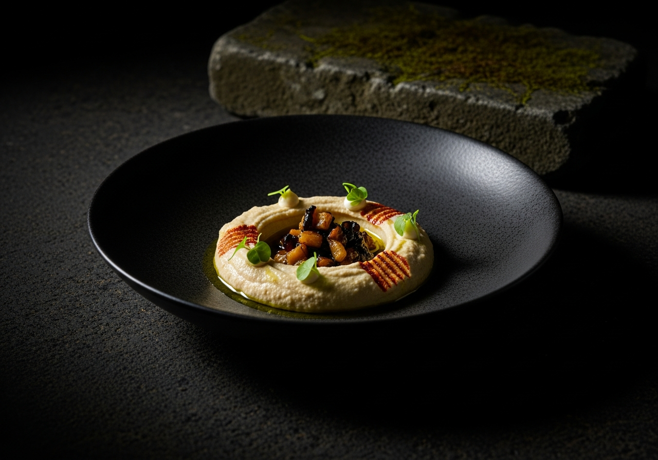 AureoLife pairing suggestion for Mediterranean baba ganoush