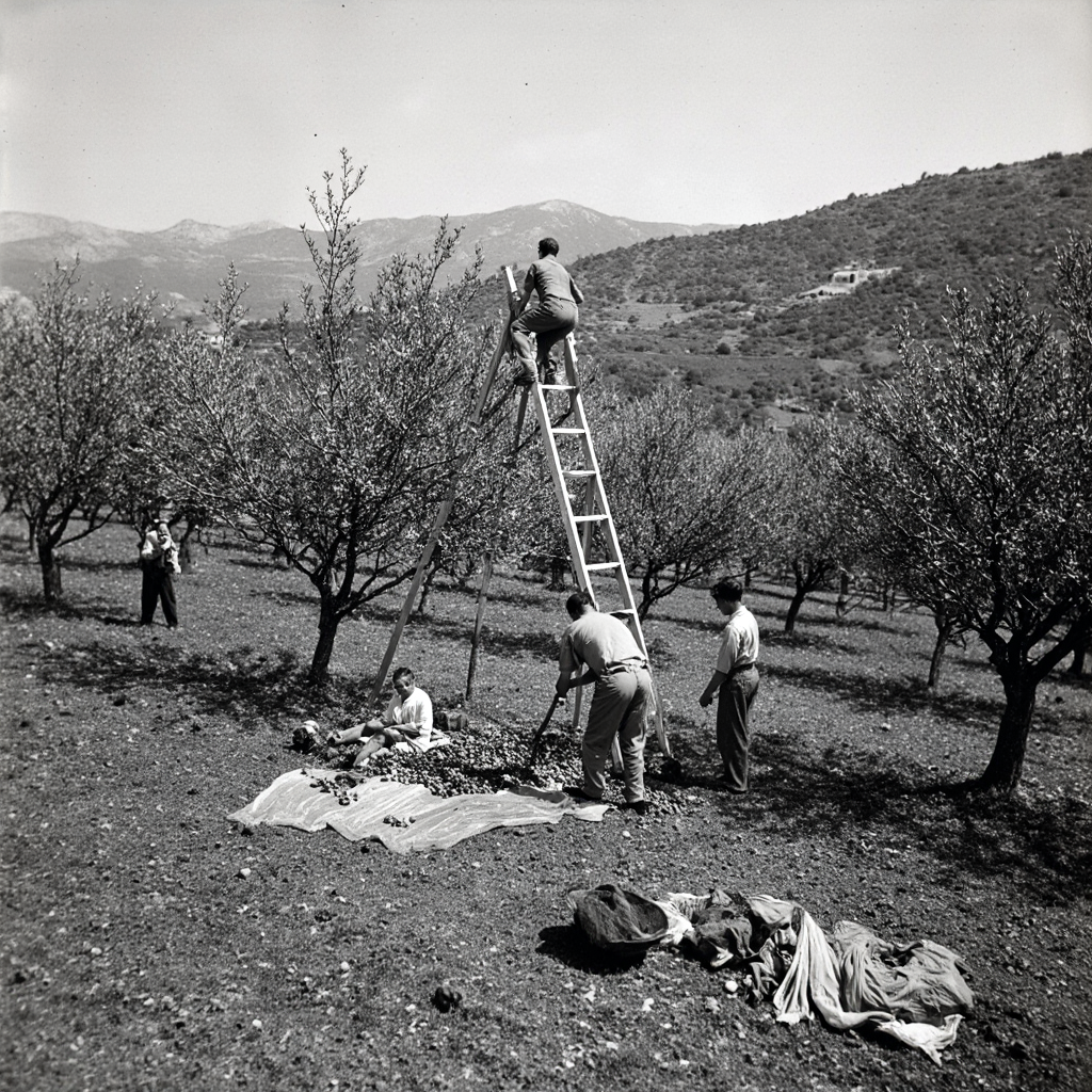 Historic olive harvest in Calabria