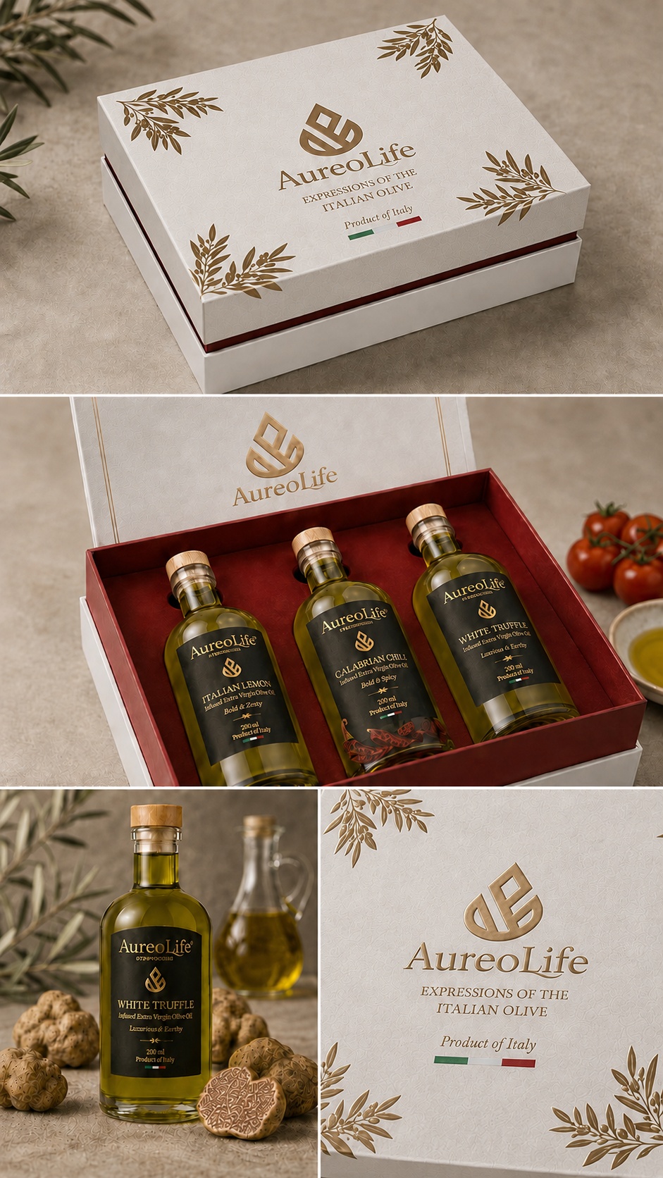AureoLife Italian gift presentation