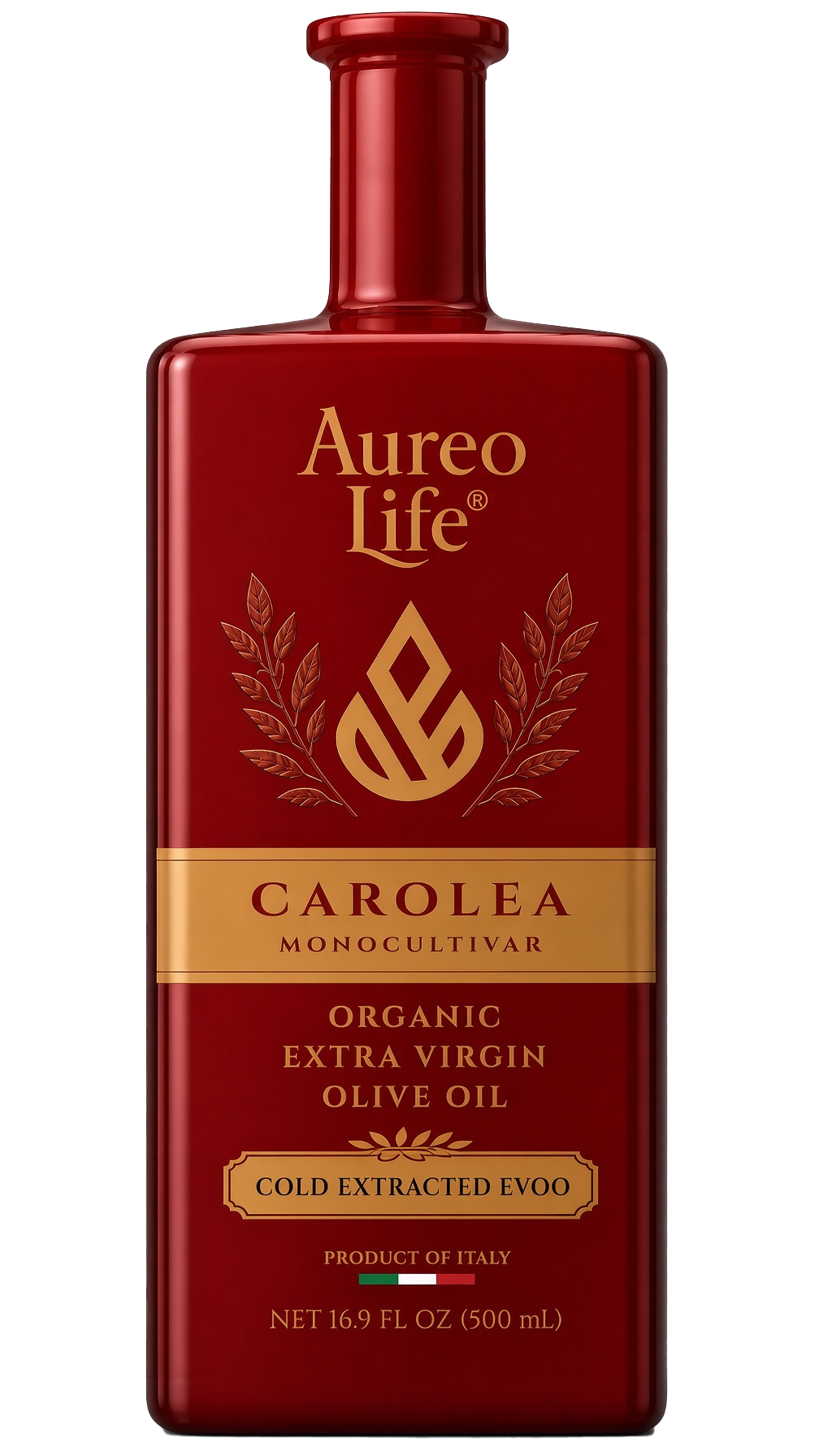 Carolea Monocultivar EVOO bottle
