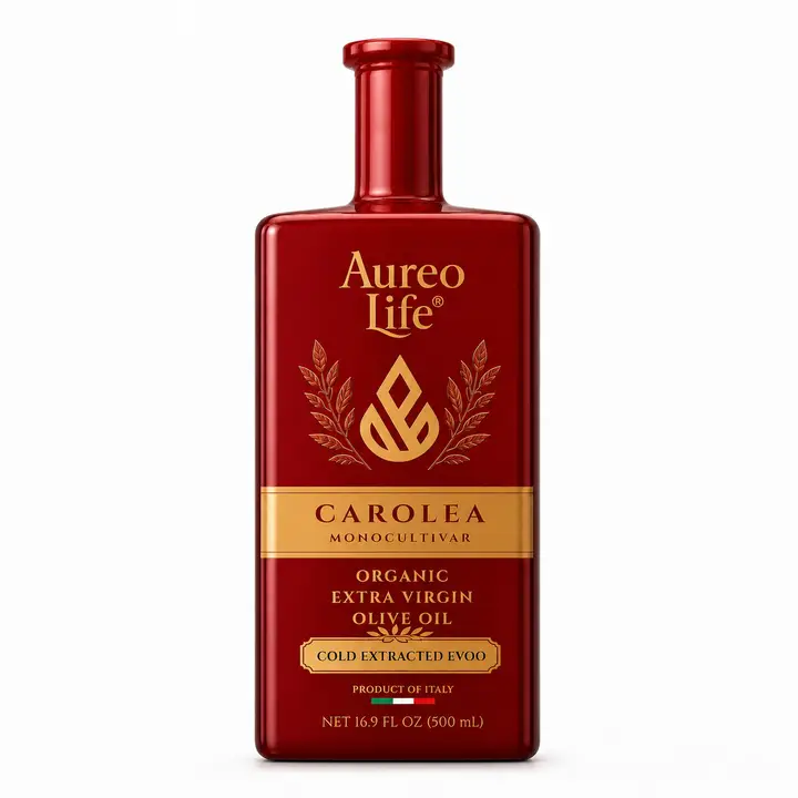 AureoLife Carolea red bottle